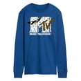 thumbnail image 1 of MTV - Snowman - Men's Long Sleeve T-Shirt, 1 of 5