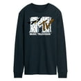 thumbnail image 1 of MTV - Snowman - Men's Long Sleeve T-Shirt, 1 of 5