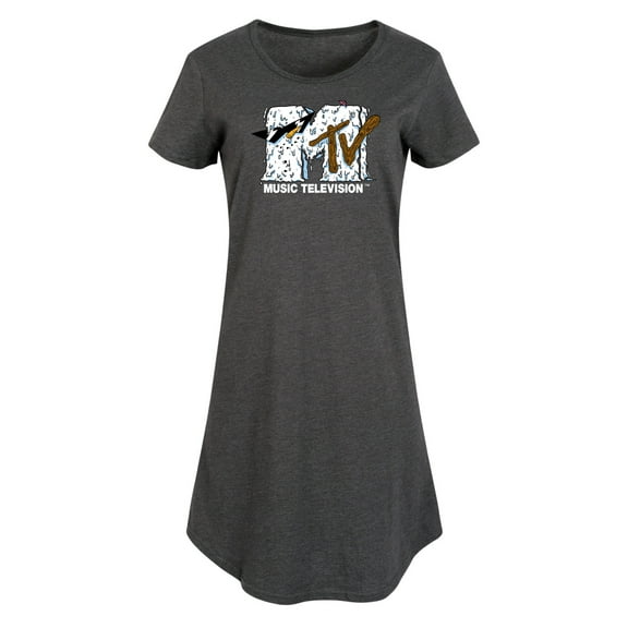 MTV - Snowman - Women's Any Way Dress