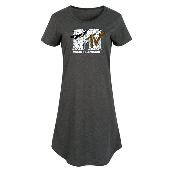 MTV - Snowman - Women's Any Way Dress