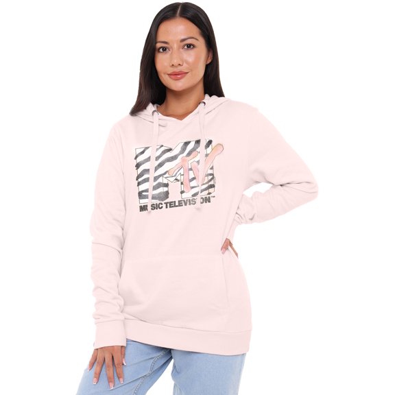 MTV Soft Zebra Women's Hoodie