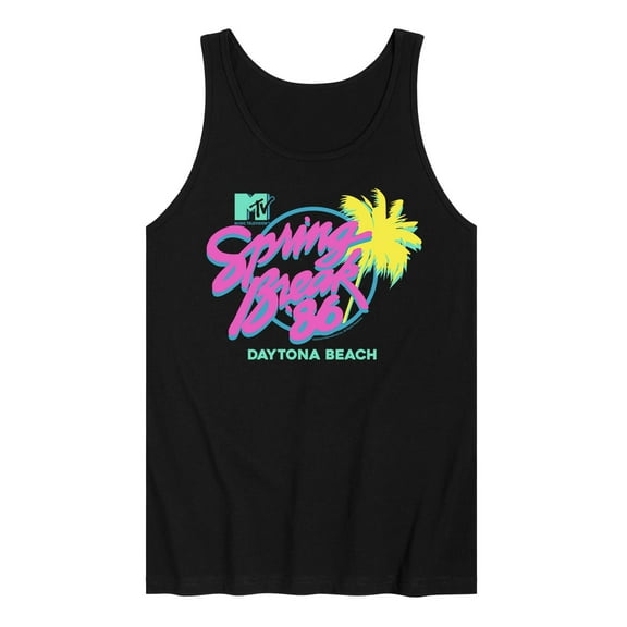 MTV - Spring Break 86 - Men's Jersey Tank Top