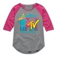 thumbnail image 1 of MTV - Spring Break 94 - Toddler And Youth Girls Raglan Graphic T-Shirt, 1 of 4