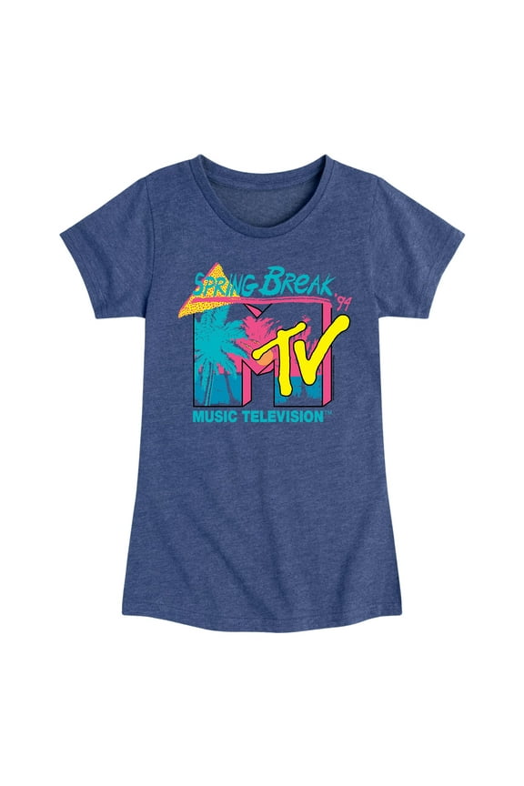 - Spring Break 94 - Toddler And Youth Girls Short Sleeve Graphic T-Shirt