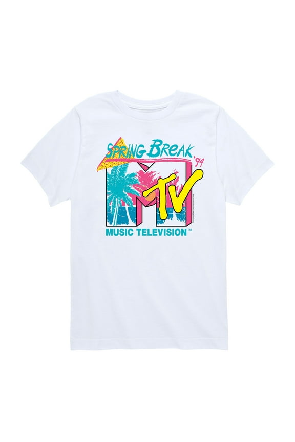 - Spring Break 94 - Toddler And Youth Short Sleeve Graphic T-Shirt