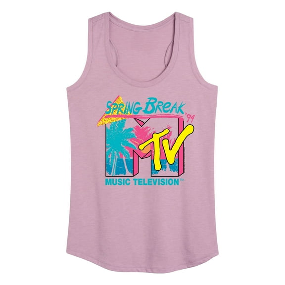 MTV - Spring Break 94 - Women's Racerback Tank Top