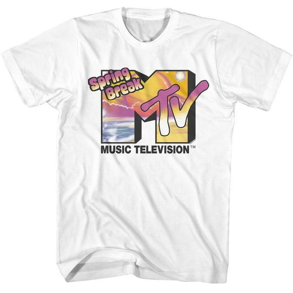 MTV Spring Break Airbrush Coast Men's T Shirt