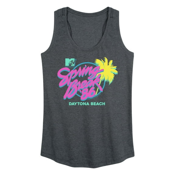 MTV - Spring Break Daytona Beach 86 - Women's Racerback Tank Top