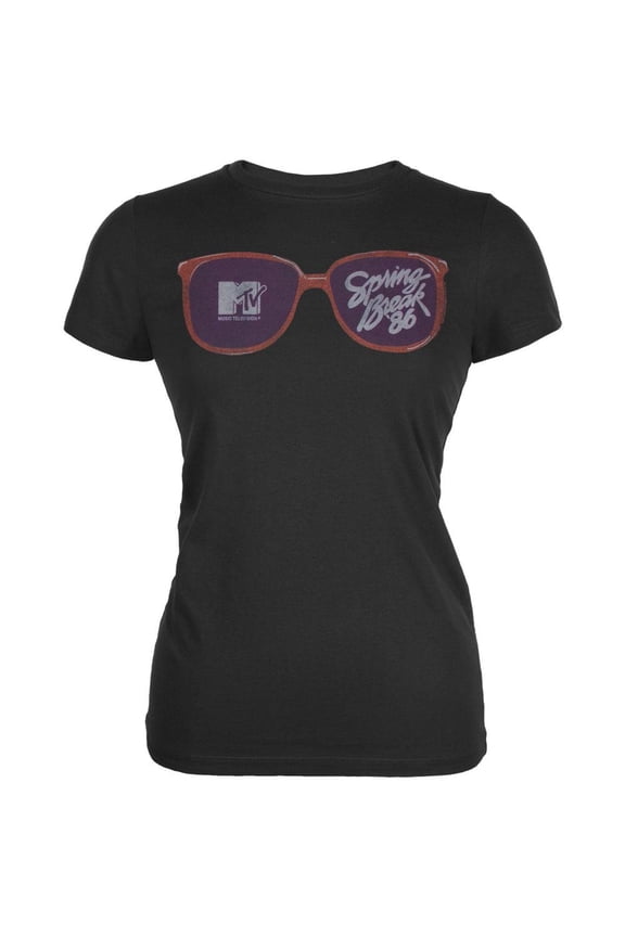 - Spring Break Logo Juniors T-Shirt - Medium