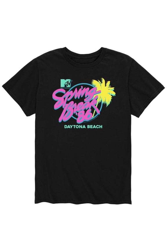 - Spring Break - Men's Short Sleeve Graphic T-Shirt