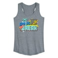 thumbnail image 1 of MTV - Spring Break - Women's Racerback Tank Top, 1 of 4