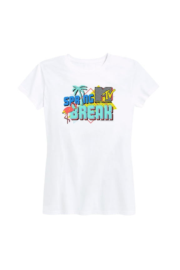 - Spring Break - Women's Short Sleeve Graphic T-Shirt
