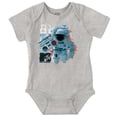 thumbnail image 1 of MTV Static Glitch Boombox Moon Man Romper Boys or Girls Infant Baby Brisco Brands NB, 1 of 6