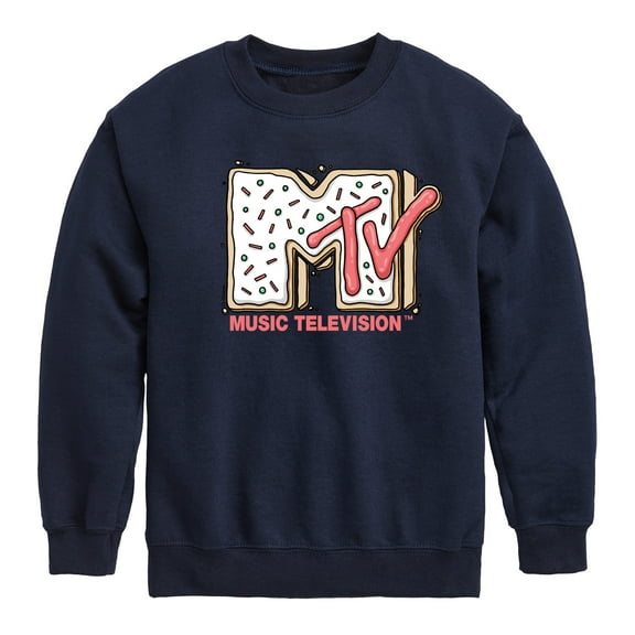 MTV - Sugar Cookie MTV - Toddler & Youth Crewneck Fleece Sweatshirt
