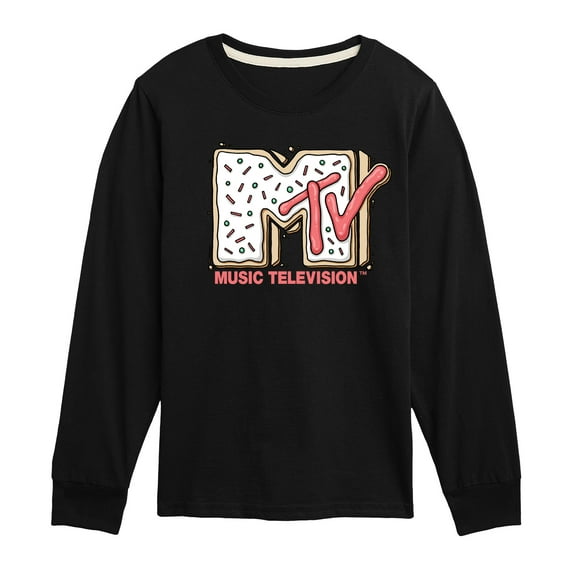 MTV - Sugar Cookie MTV - Toddler & Youth Long Sleeve Graphic T-Shirt