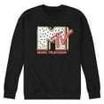 thumbnail image 1 of MTV - Sugar Cookie - Men's Crew Neck Fleece Pullover, 1 of 5