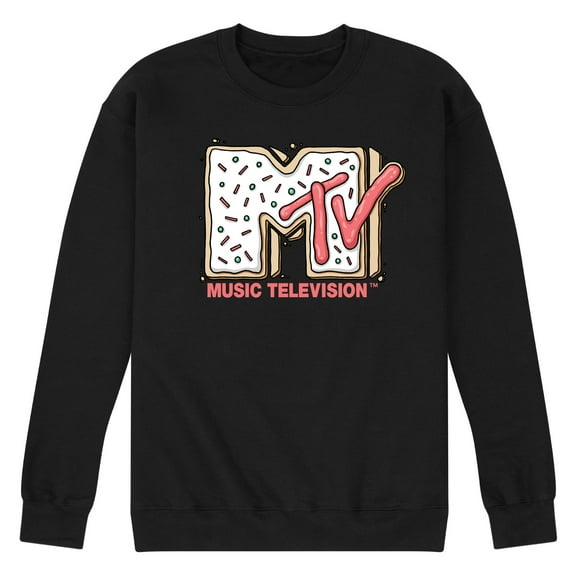 MTV - Sugar Cookie - Men's Crew Neck Fleece Pullover