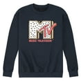 thumbnail image 1 of MTV - Sugar Cookie - Men's Crew Neck Fleece Pullover, 1 of 5