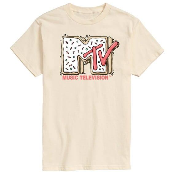 MTV - Sugar Cookie - Men's Short Sleeve Graphic T-Shirt
