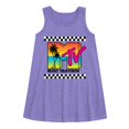 thumbnail image 1 of MTV - Sunset MTV - Girls A-line Dress, 1 of 4