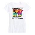 thumbnail image 1 of MTV - Sunset MTV Logo - Women's Short Sleeve Graphic T-Shirt, 1 of 4