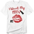 thumbnail image 1 of MTV T-Shirt MTV Written In Lipstick Unisex Graphic Tee For Men & Women, 1 of 7