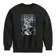 thumbnail image 1 of MTV - Take Me To The Moon Person - Toddler & Youth Crewneck Fleece Sweatshirt, 1 of 4