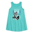 thumbnail image 1 of MTV - Take Me To The Moon Person - Toddler & Youth Girls A-line Dress, 1 of 3