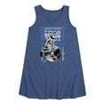 thumbnail image 1 of MTV - Take Me To The Moon Person - Toddler & Youth Girls A-line Dress, 1 of 4