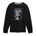 thumbnail image 1 of MTV - Take Me To The Moon Person - Toddler & Youth Long Sleeve Graphic T-Shirt, 1 of 4