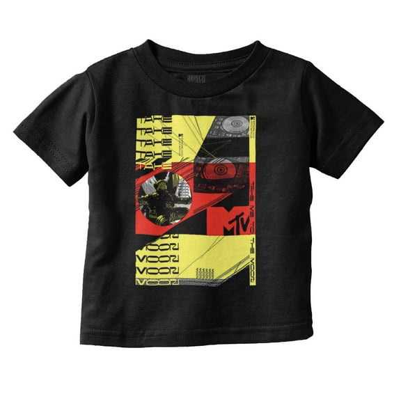 MTV Take Me to the Moon Record Toddler Boy Girl T Shirt Infant Toddler Brisco Brands 6M