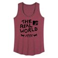 thumbnail image 1 of MTV - The Real World 1992 - Women's Racerback Tank Top, 1 of 4
