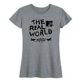 thumbnail image 1 of MTV - The Real World 1992 - Women's Short Sleeve Graphic T-Shirt, 1 of 4