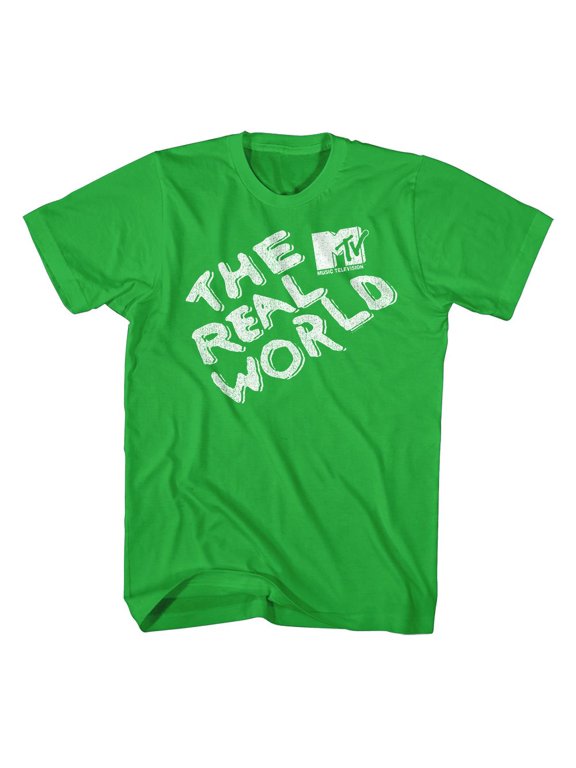 MTV The Real World Logo Kelly Adult T-Shirt 3Xl