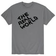thumbnail image 1 of MTV - The Real World Logo - Men's Short Sleeve Graphic T-Shirt, 1 of 4