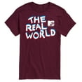 thumbnail image 1 of MTV - The Real World Logo - Men's Short Sleeve Graphic T-Shirt, 1 of 5