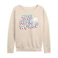 thumbnail image 1 of MTV - The Real World Logo - Women's Lightweight French Terry Long Sleeve Shirt, 1 of 5