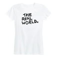 thumbnail image 1 of MTV - The Real World Logo - Women's Short Sleeve Graphic T-Shirt, 1 of 4