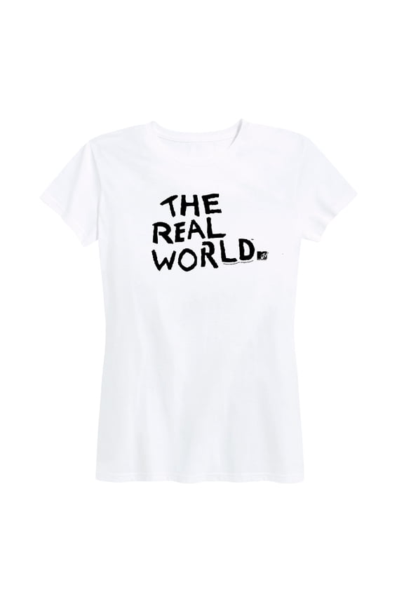 - The Real World Logo - Women's Short Sleeve Graphic T-Shirt