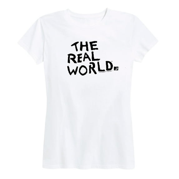 MTV - The Real World Logo - Women's Short Sleeve Graphic T-Shirt