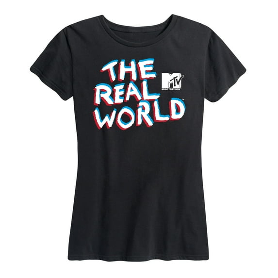 MTV - The Real World Logo - Women's Short Sleeve Graphic T-Shirt