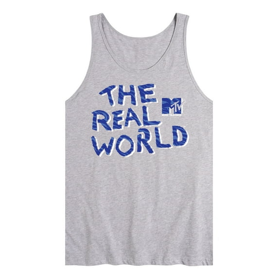 MTV - The Real World - Men's Jersey Tank Top