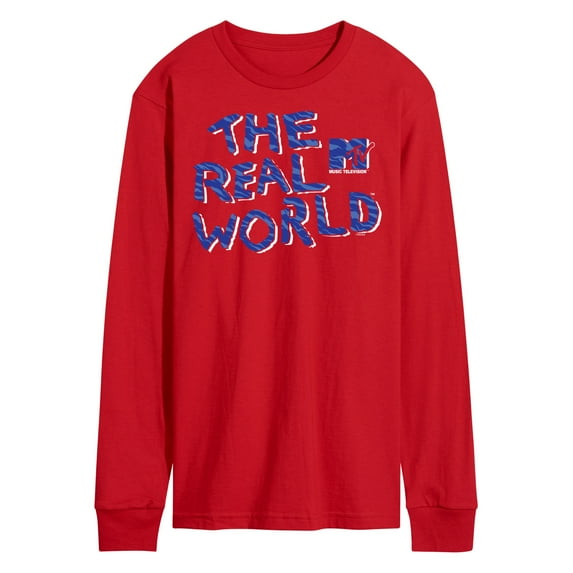 MTV - The Real World - Men's Long Sleeve T-Shirt