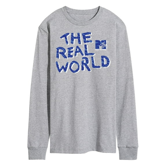 MTV - The Real World - Men's Long Sleeve T-Shirt