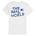 thumbnail image 1 of MTV - The Real World - Men's Short Sleeve Graphic T-Shirt, 1 of 5