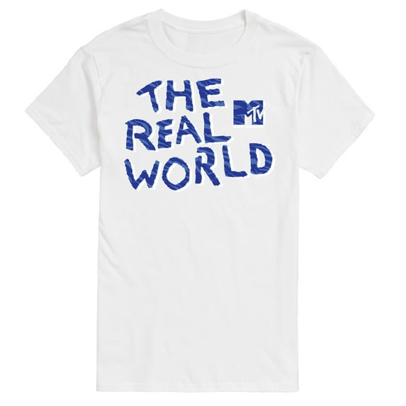 MTV - The Real World - Men's Short Sleeve Graphic T-Shirt