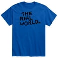 thumbnail image 1 of MTV - The Real World - Men's Short Sleeve Graphic T-Shirt, 1 of 4