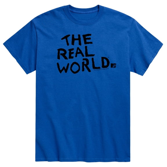 MTV - The Real World - Men's Short Sleeve Graphic T-Shirt