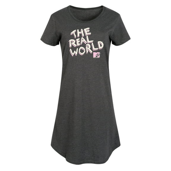 MTV - The Real World Pink Logo - Women's Any Way Dress
