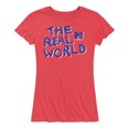 thumbnail image 1 of MTV - The Real World - Women's Short Sleeve Graphic T-Shirt, 1 of 5